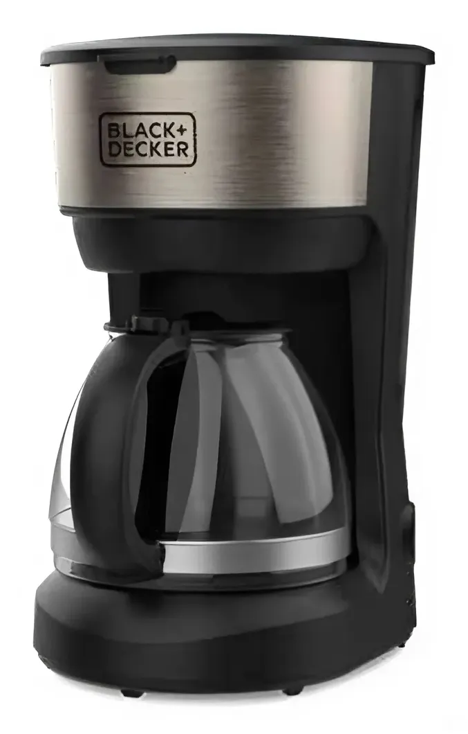 Black+Decker 600W - coffee maker, 6 cups