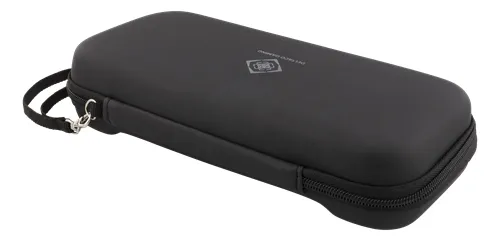 Deltaco GAM-033 GAMING Nintendo Switch hard carry case, tilaa 5 pelille, musta