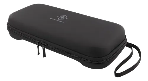 Deltaco GAM-033 GAMING Nintendo Switch hard carry case, tilaa 5 pelille, musta