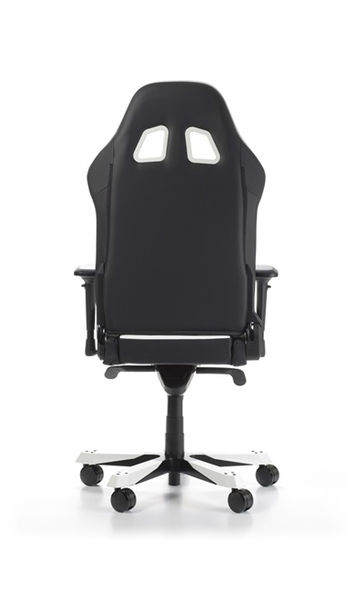 DXRacer King - Pelituoli - Valkoinen Musta