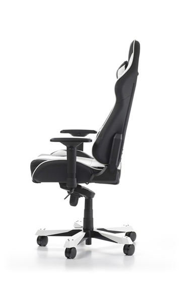 DXRacer King - Pelituoli - Valkoinen Musta