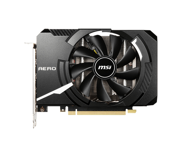 MSI GeForce RTX 3050 Aero ITX 8 Gt -n&auml;yt&ouml;nohjain