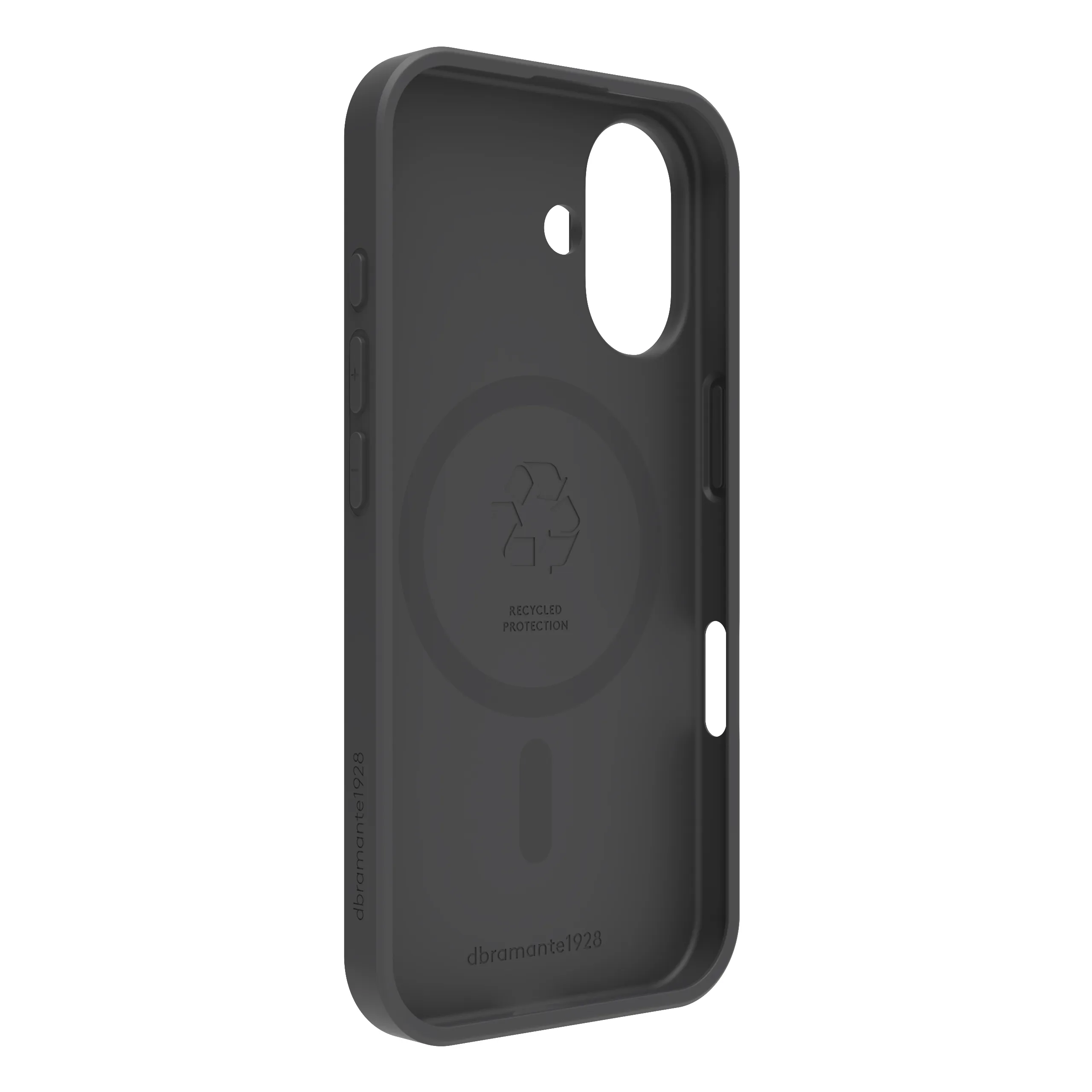 Dbramante1928 Greenland Pro MagSafe, iPhone 16 - Case, Night Black