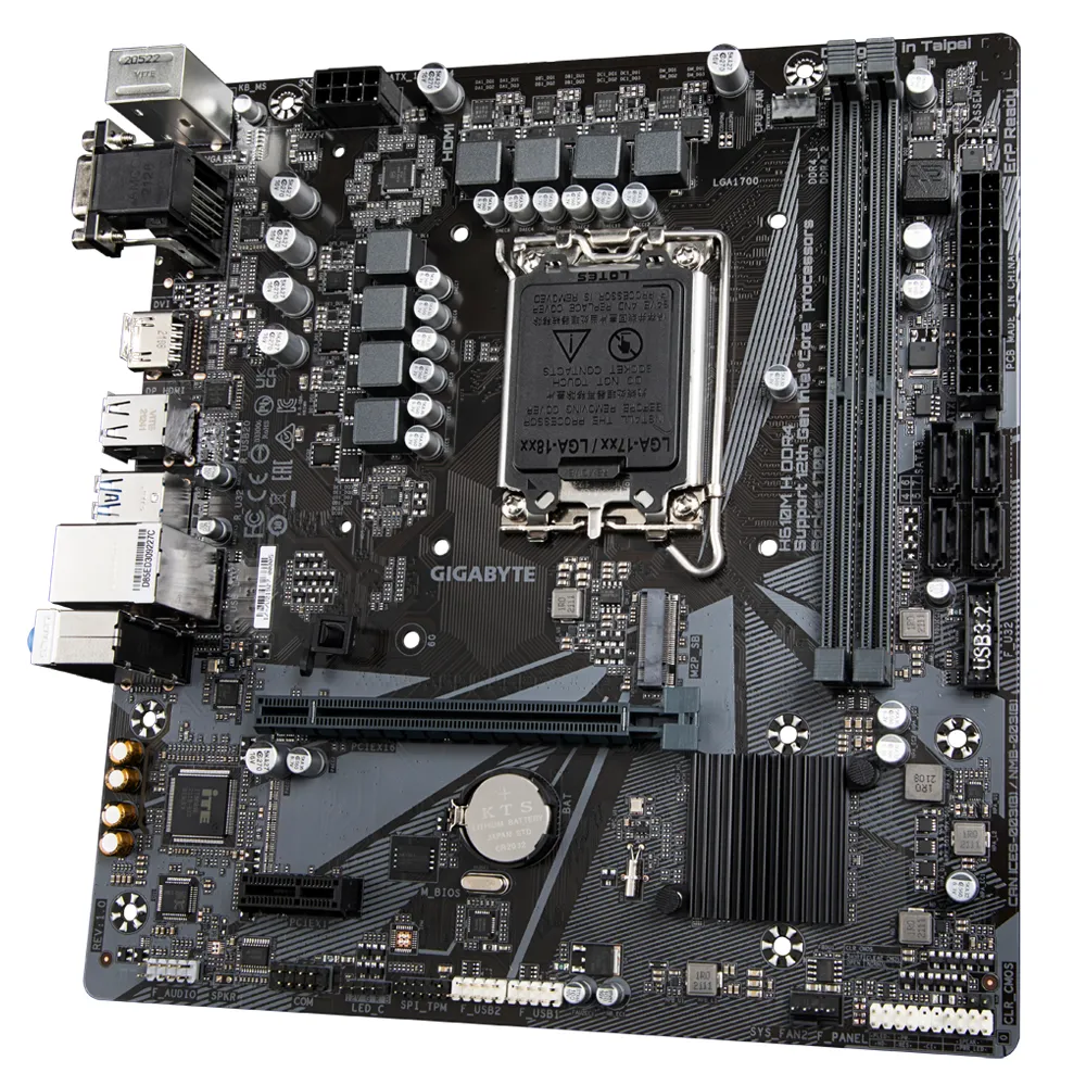 Gigabyte H610M H DDR4 mATX - motherboard