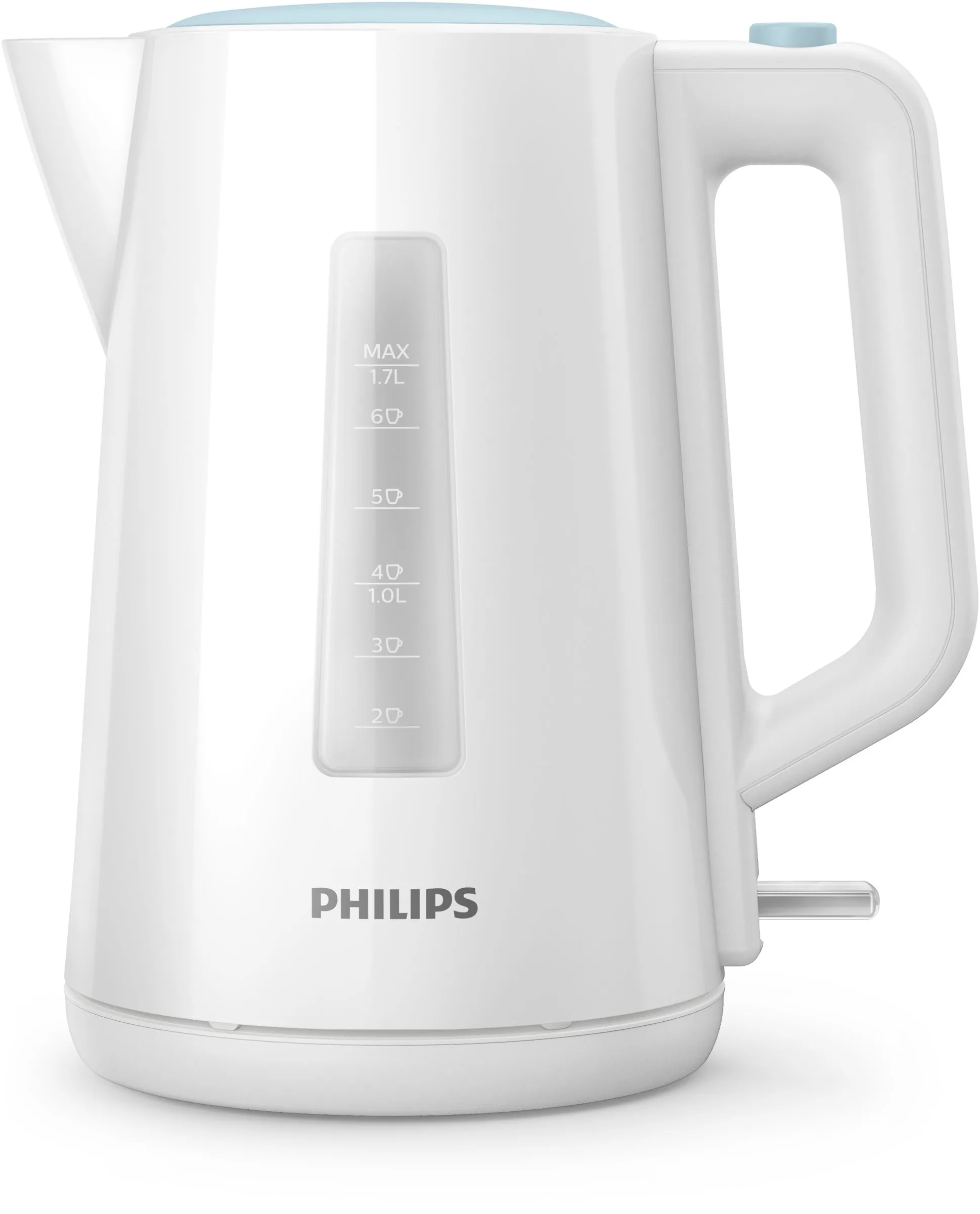 Philips Series 3000 HD9318 - vattenkokare, vit