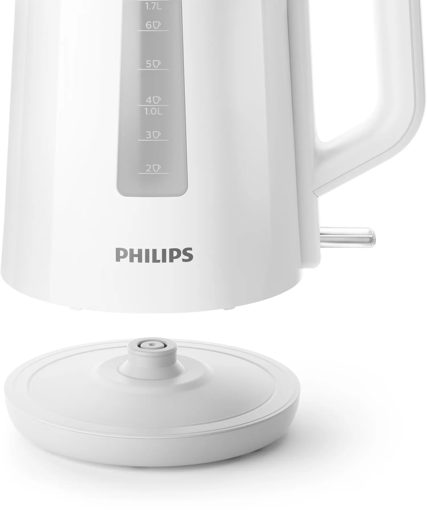 Philips Series 3000 HD9318/70 vattenkokare, 1,7 l, 2200 W, vit