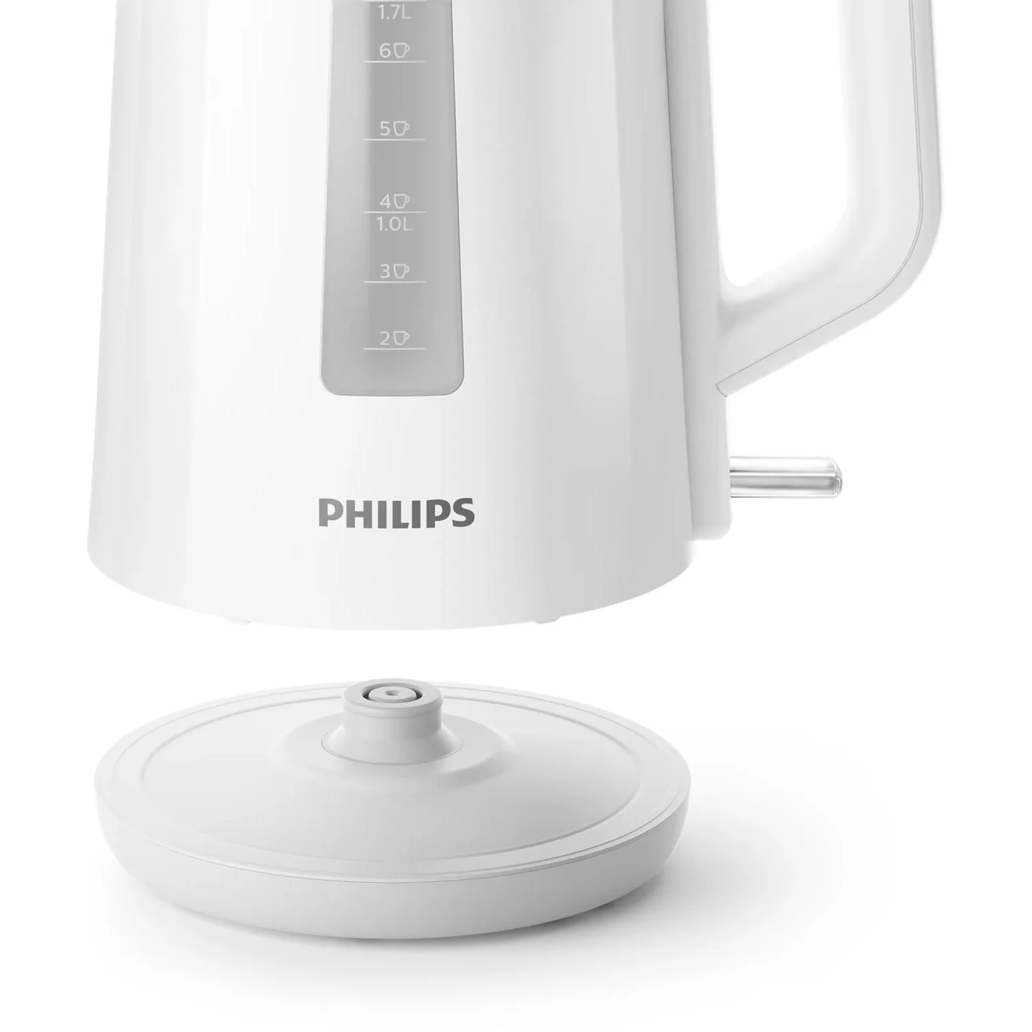 Philips Series 3000 HD9318/00 -vedenkeitin, 1,7 l, 2200 W, valkoinen