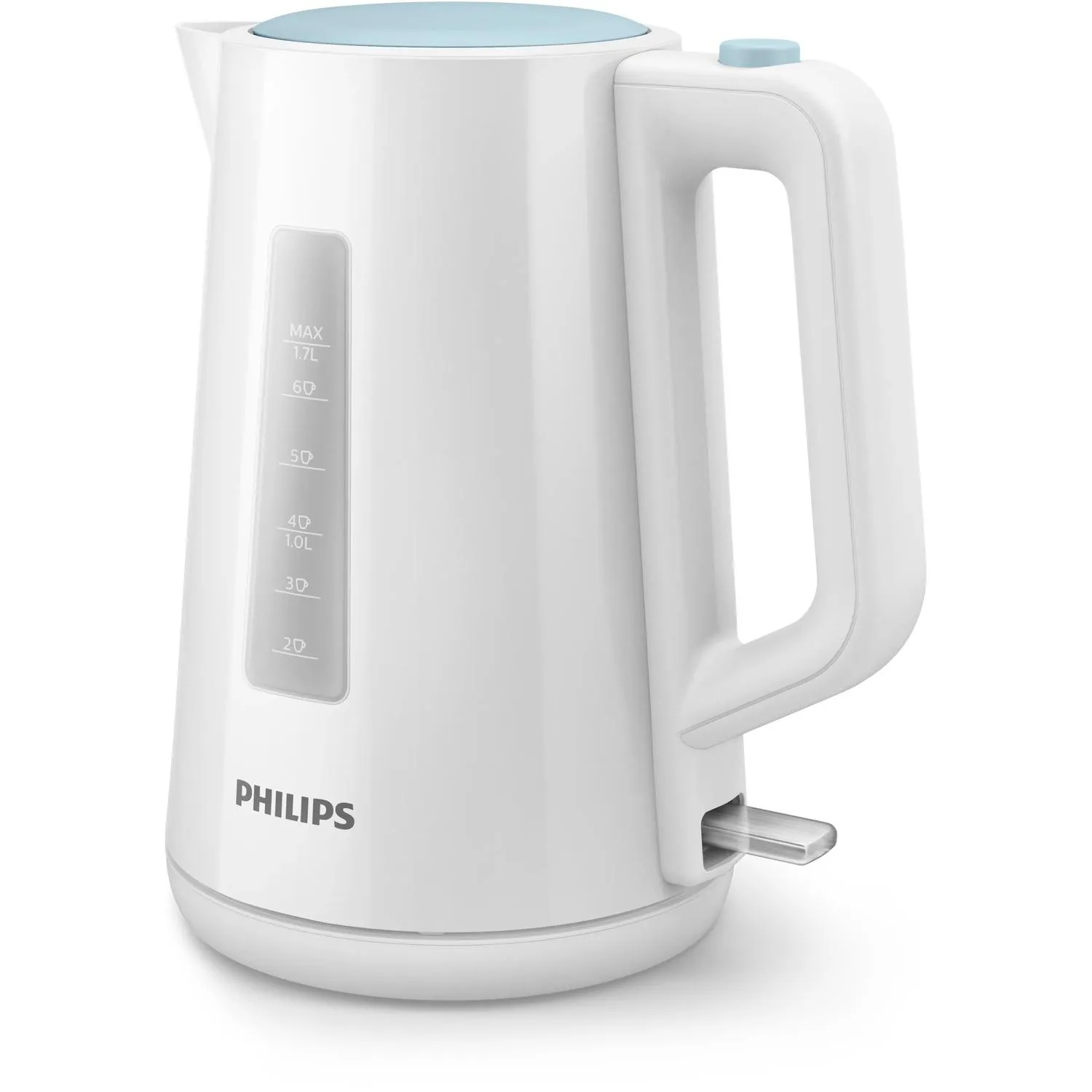 Philips Series 3000 HD9318/70 vattenkokare, 1,7 l, 2200 W, vit