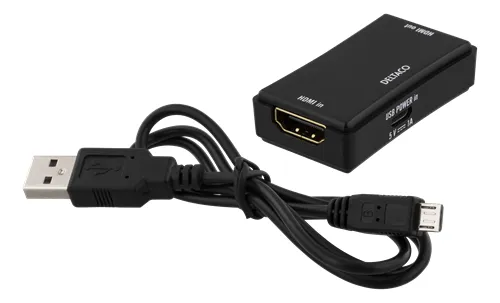 HDMI-jatkaja, Ultra HD30/60Hz, 25m, HDCP 2.2, musta