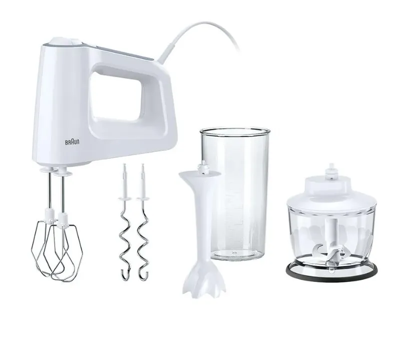Braun MultiMix 3 HM 3135 - hand mixer&nbsp;white/grey