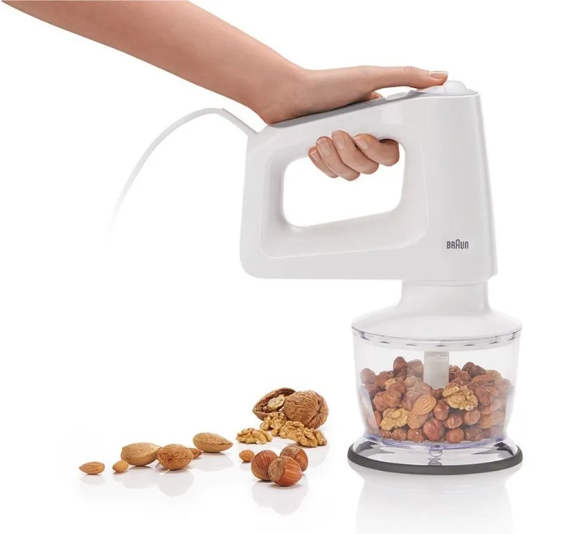 Braun MultiMix 3 HM 3135 - hand mixer&nbsp;white/grey
