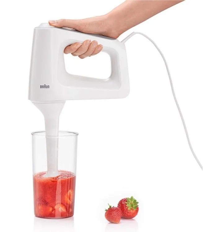 Braun MultiMix 3 HM 3135 - hand mixer&nbsp;white/grey