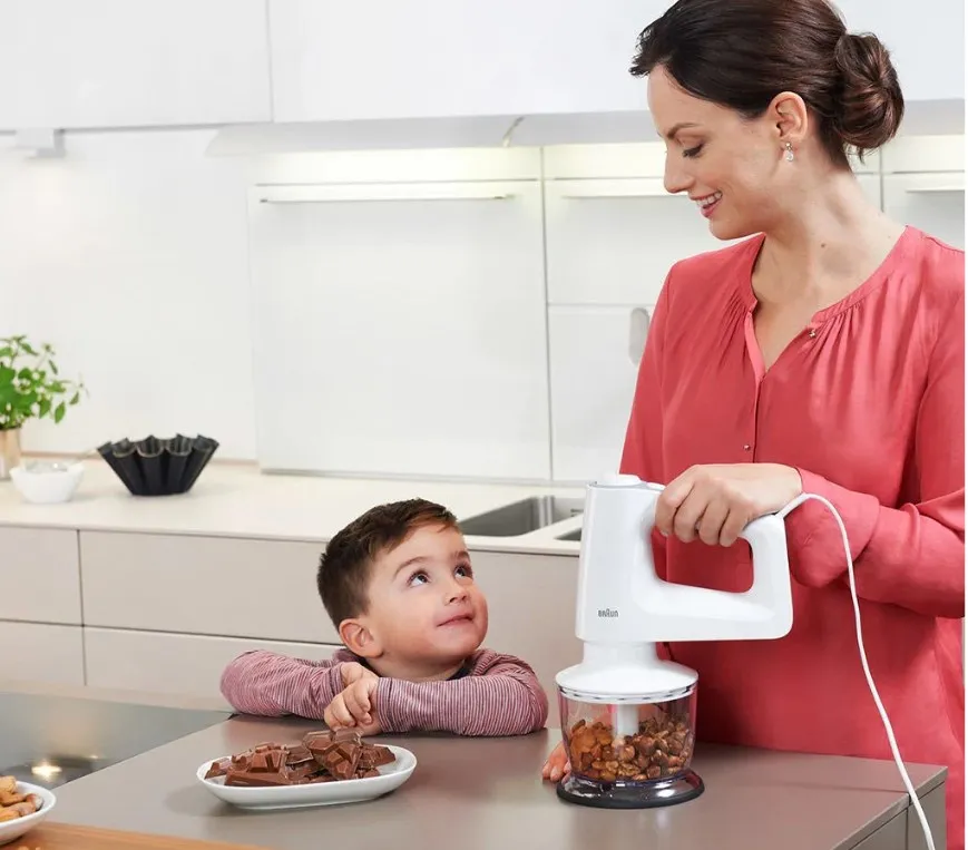Braun MultiMix 3 HM 3135 - hand mixer&nbsp;white/grey