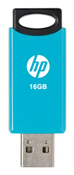 HP v212w USB 2.0 16 Gt -muistitikku, musta/sininen
