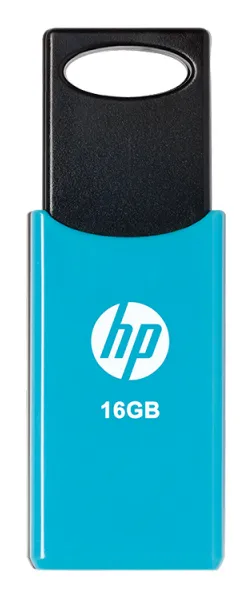 HP v212w USB 2.0 16 Gt -muistitikku, musta/sininen