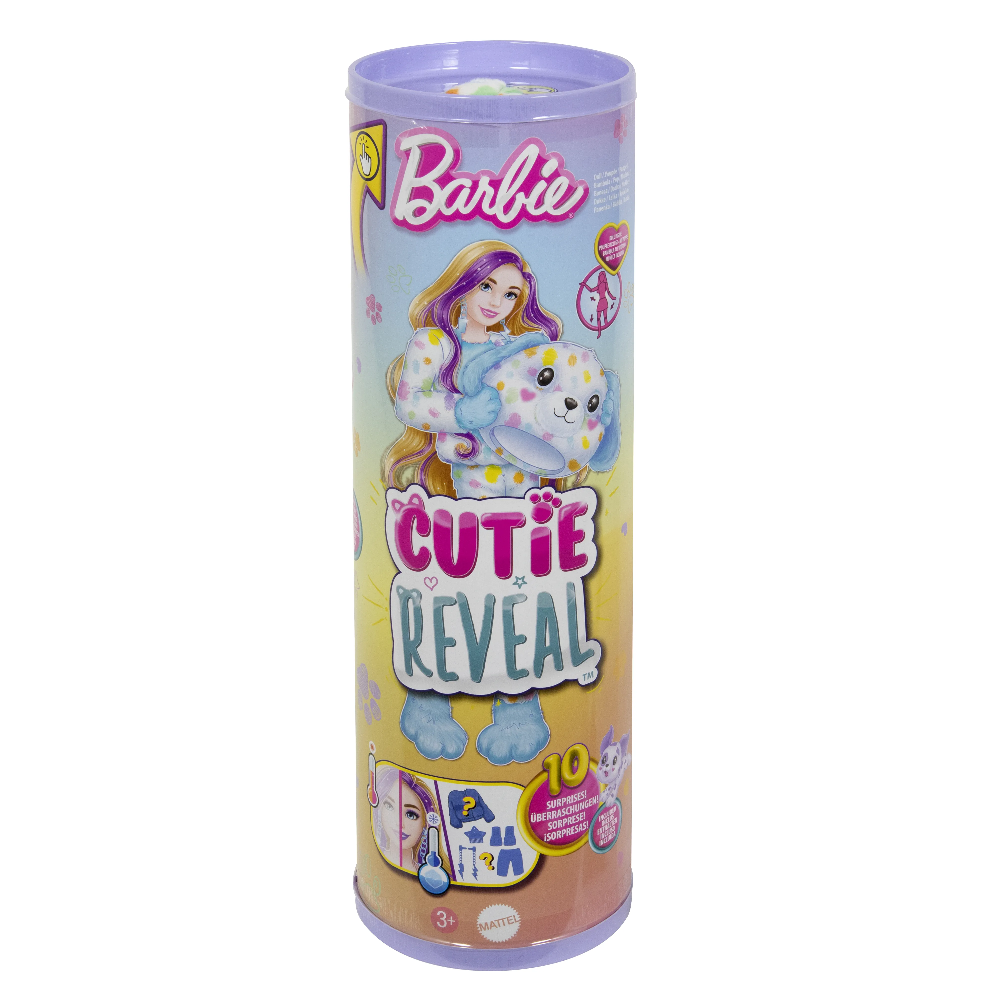 Mattel Barbie Cutie Reveal Color Dream Series - Dalmatian, toy figure