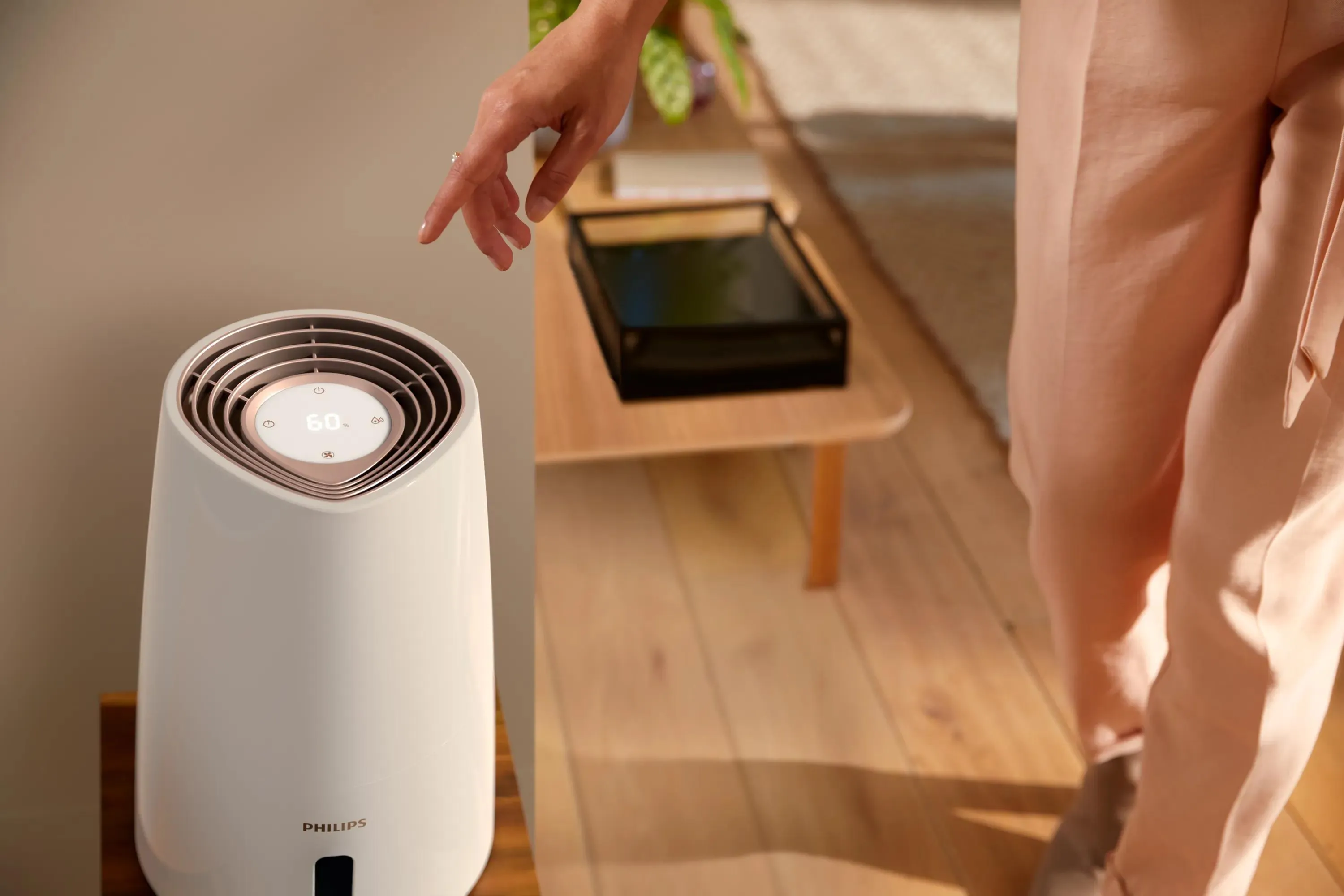 Philips  HU3916 3000 Series -ilmankostutin, valkoinen