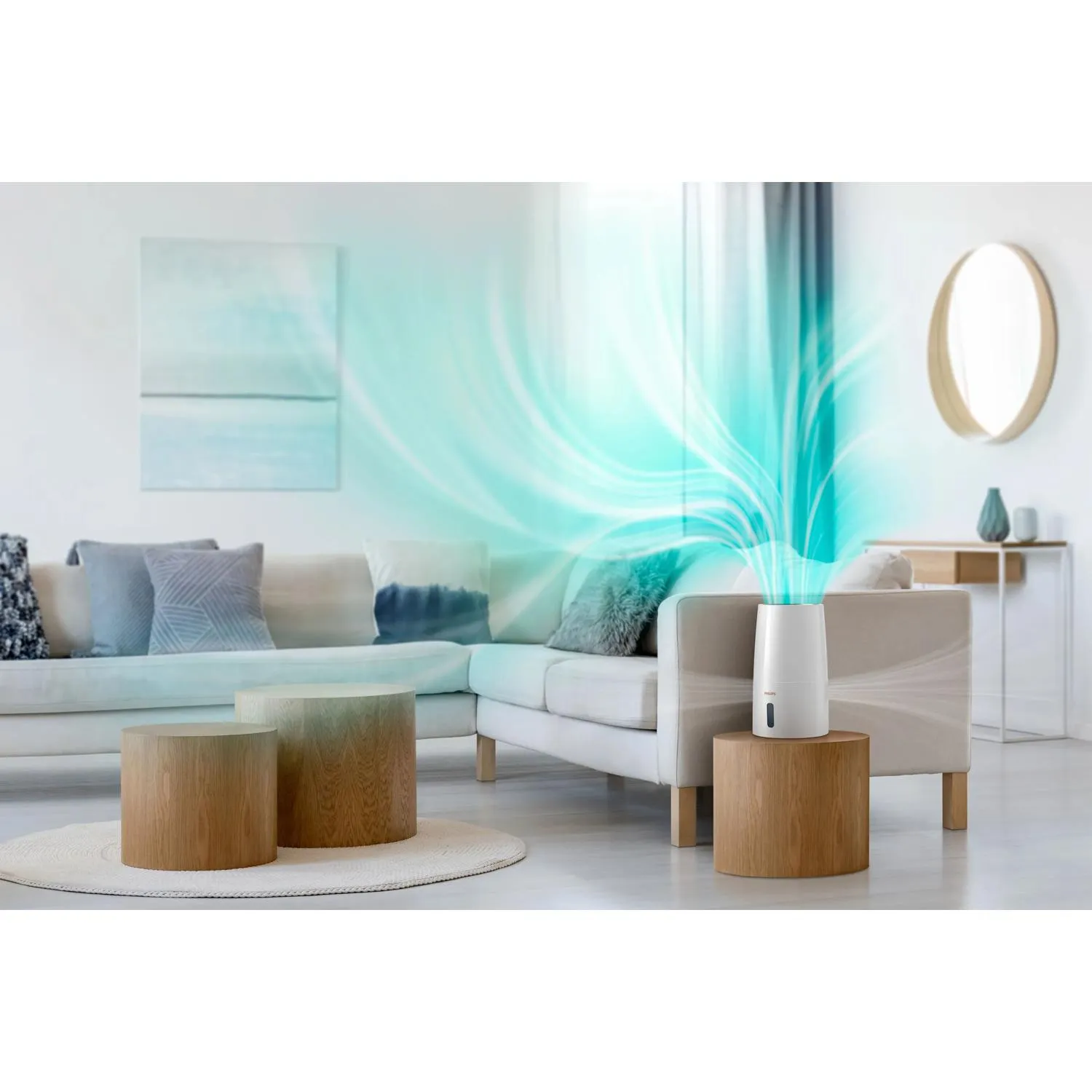 Philips  HU3916 3000 Series - humidifier, white