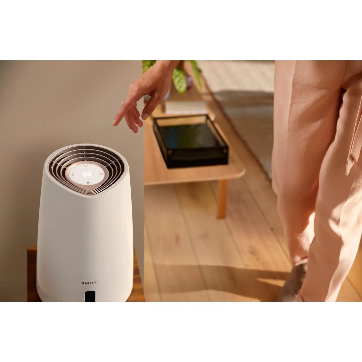 Philips  HU3916 3000 Series - humidifier, white