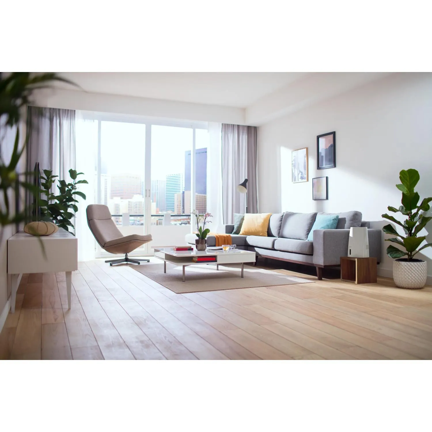 Philips  HU3916 3000 Series - humidifier, white