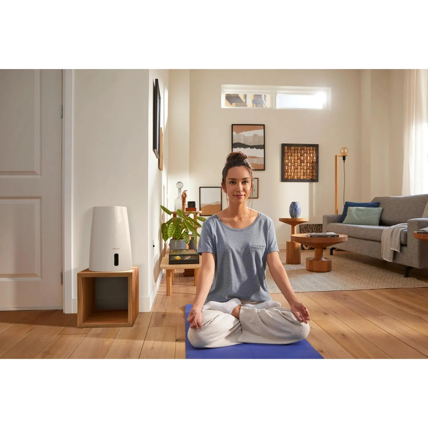 Philips  HU3916 3000 Series - humidifier, white