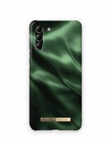 iDEAL OF SWEDEN FASHION CASE SAMSUNG - GALAXY S21 PLUS EMERALD SATIN