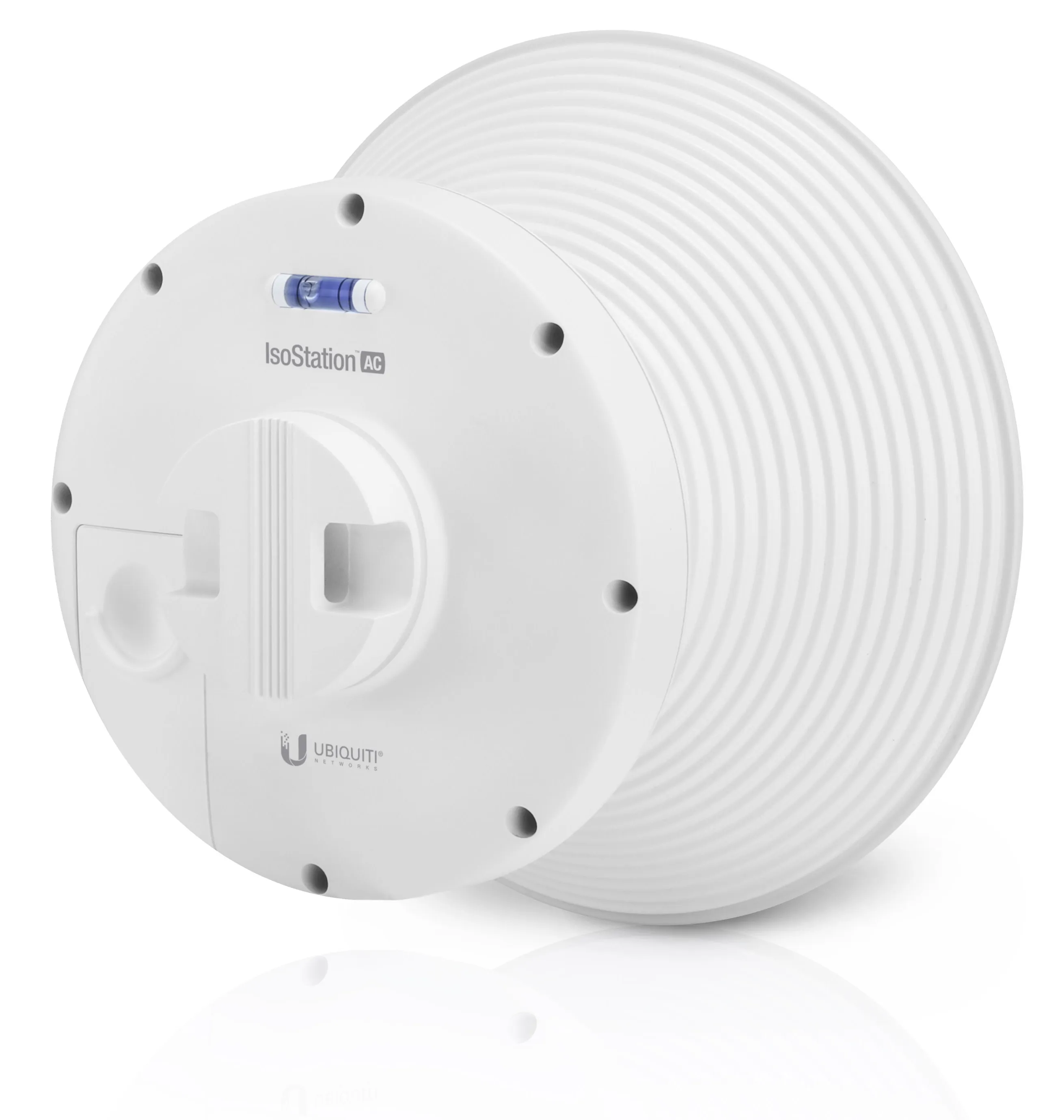 Ubiquiti airMAX IsoStation 5AC - tr&aring;dl&ouml;s brygga / radio, vit