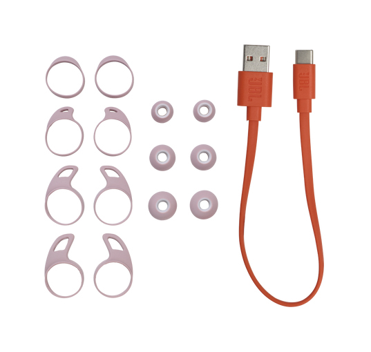 JBL Reflect Flow Pro ANC - wireless in-ear headphones, Pink