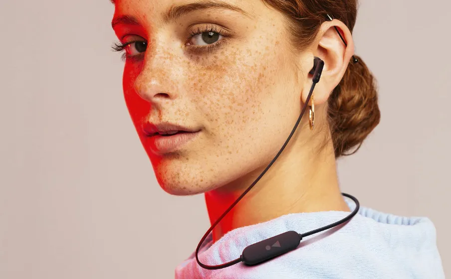 JBL Tune 215 - wireless in-ear headphones, Black