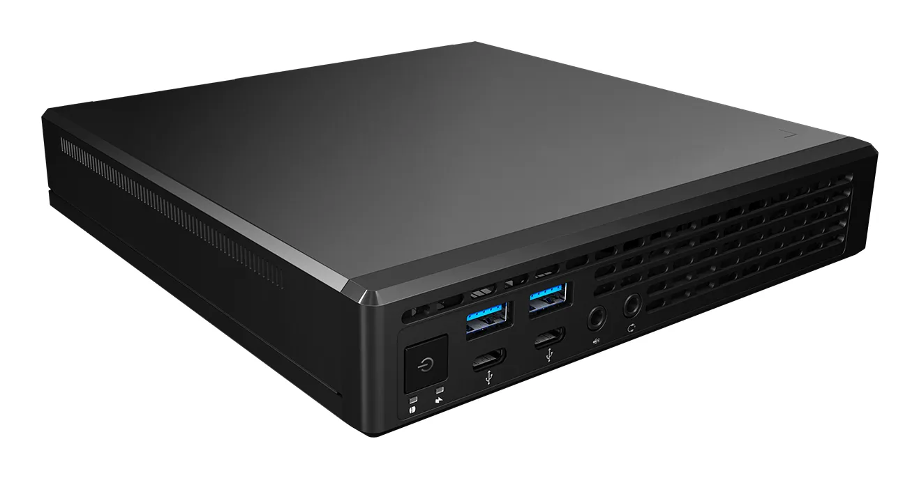 ASRock Jupiter X300 -minitietokonerunko, musta