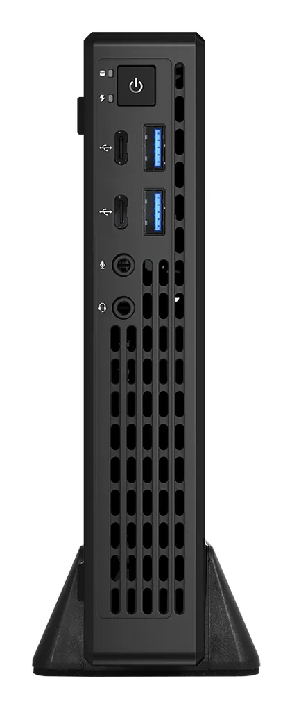 ASRock Jupiter X300 -minitietokonerunko, musta