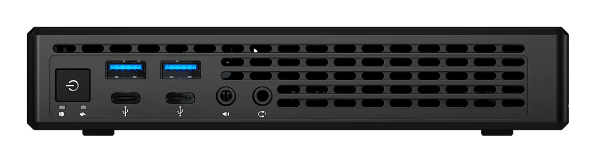 ASRock Jupiter X300 -minitietokonerunko, musta