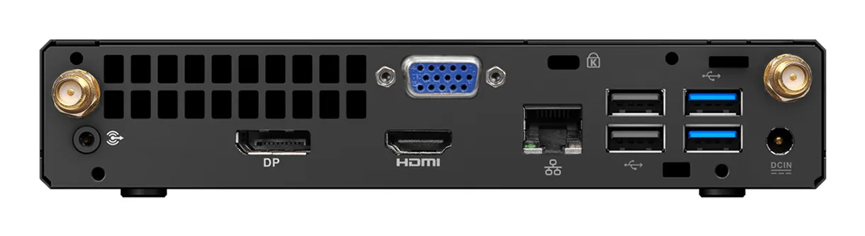 ASRock Jupiter X300 -minitietokonerunko, musta