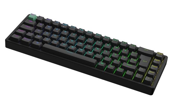 Keychron K6 HE 65% Wireless Mechanical Gaming Keyboard, Gateron Double-Rail Magnetic, Black