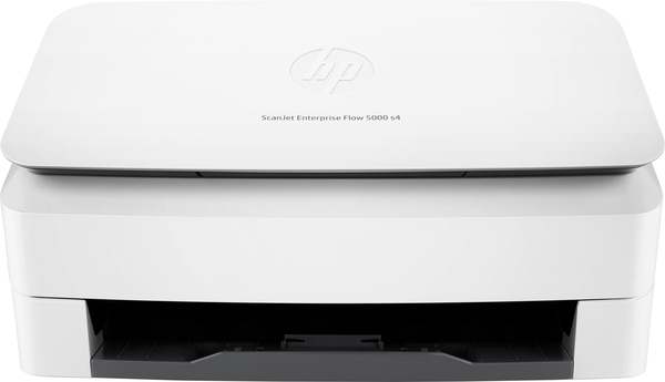 HP ScanJet Enterprise Flow 5000 s4 Sheet-feed Scanner - Asiakirjaskanneri - Dupleksi - 215.9 x 3098.8 mm - 600 dpi x 600 dpi - jopa 55 sivua/min (yksiv&auml;rinen) /