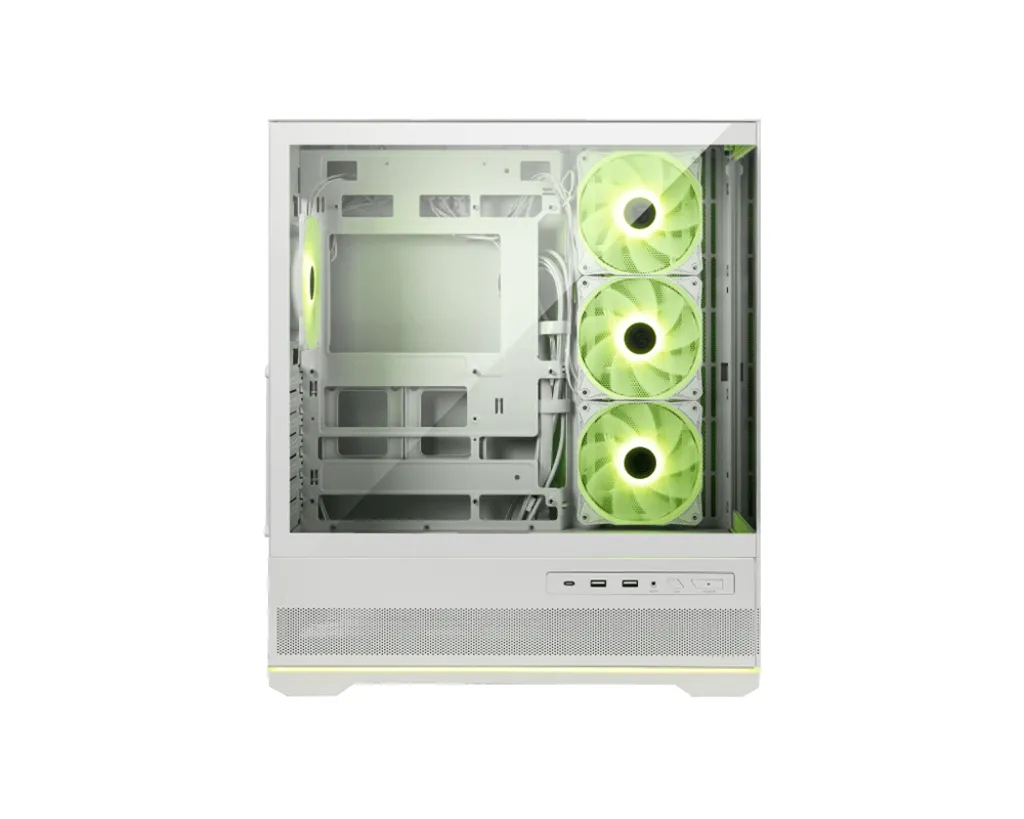 MSI MAG Pano 110R PZ - midi tower, White