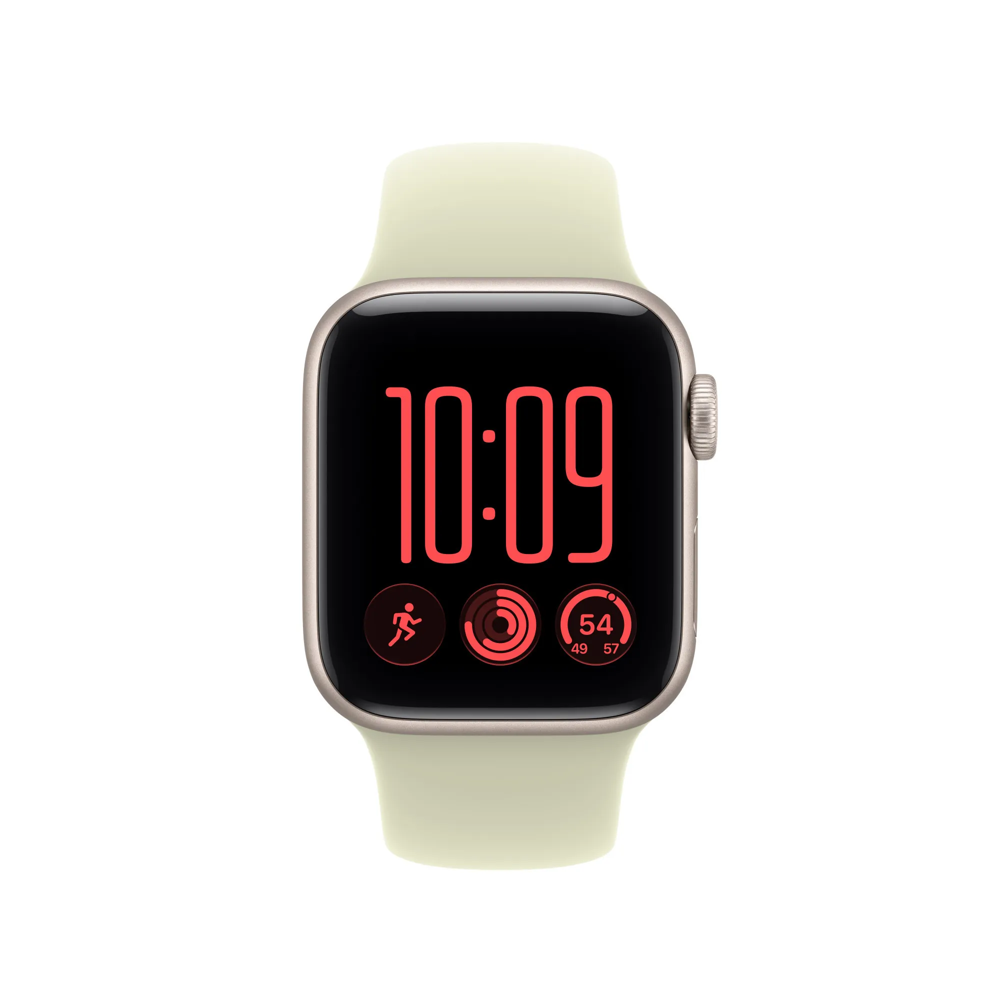 Apple Watch 40 mm Sport Band, Pale Succulent, S/M