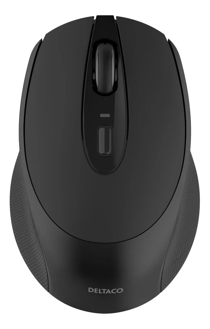 Deltaco MS-804 - wireless mouse, grey