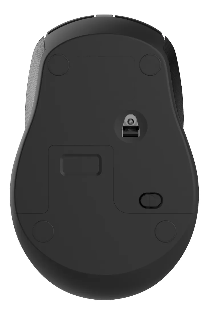 Deltaco MS-804 - wireless mouse, grey