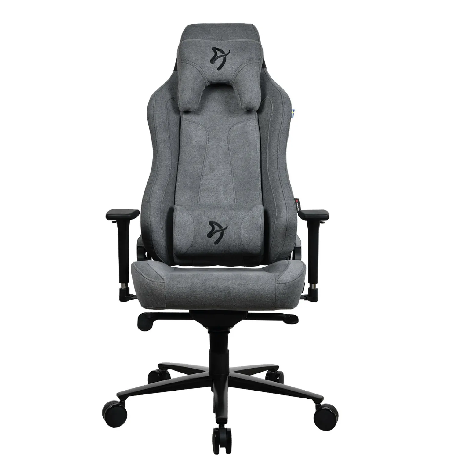 Arozzi Vernazza Soft Fabric - spelstol, aska