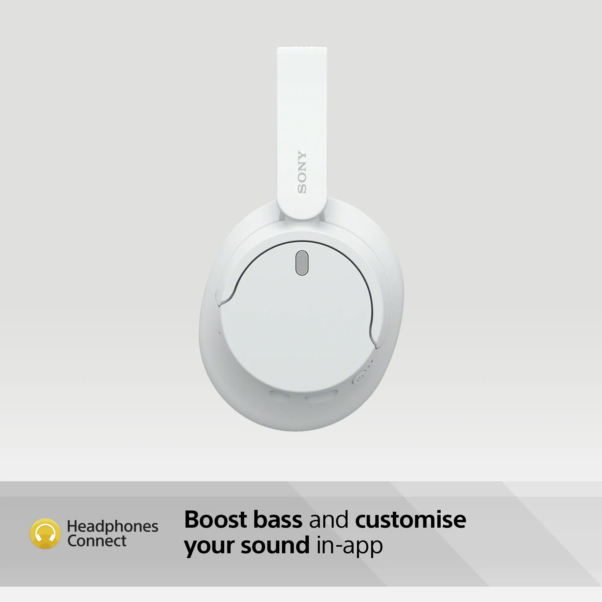 Sony WH-CH720N Wireless Over-ear Headphones, White