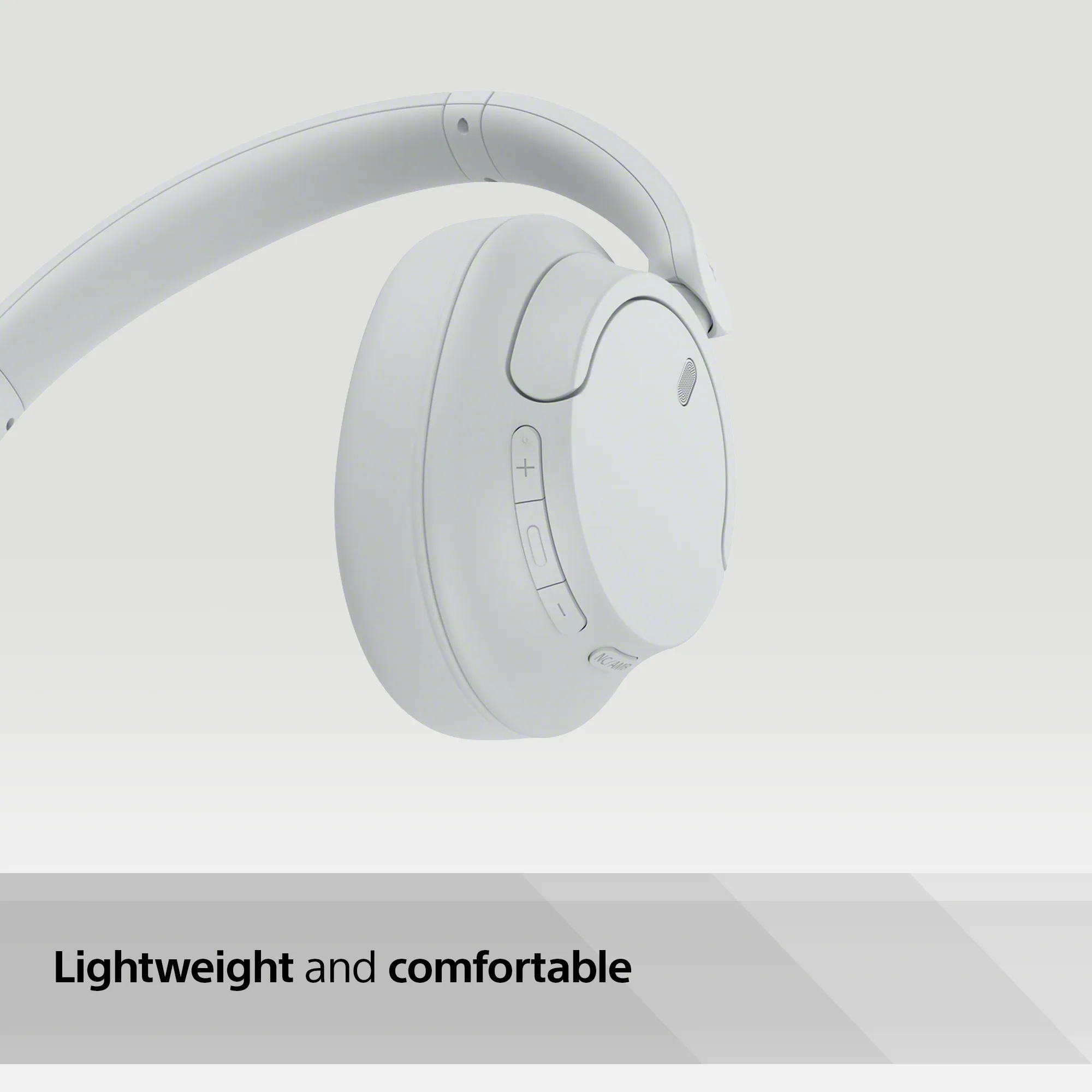 Sony WH-CH720N Wireless Over-ear Headphones, White