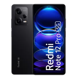 Xiaomi Redmi Note 12 Pro 5G 128/8 Gt -Android-puhelin, Musta