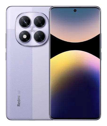 Xiaomi Redmi Note 14 Pro 5G. 512GB, HyperOS - mobile phone, Lavender Purple