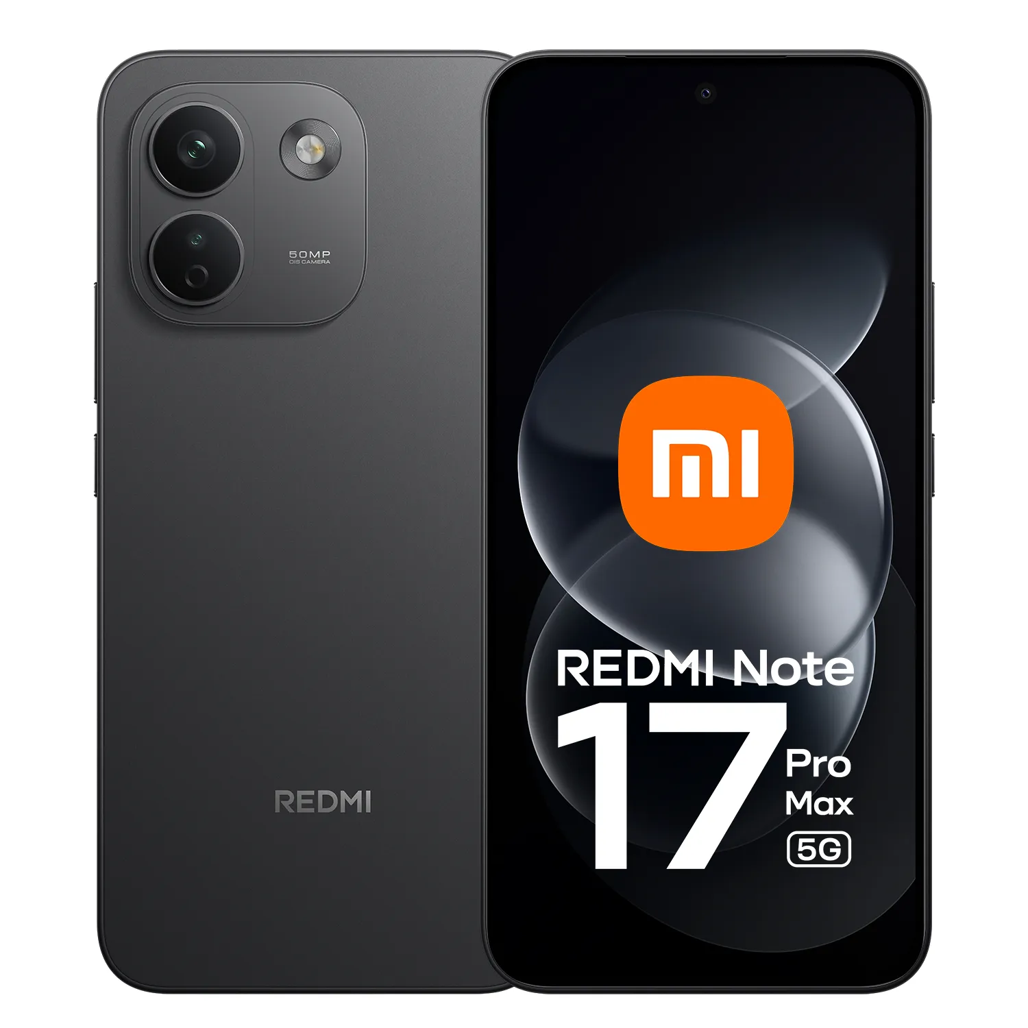 Xiaomi Redmi Note 17 Pro Max 5G 8/256 GB, svart