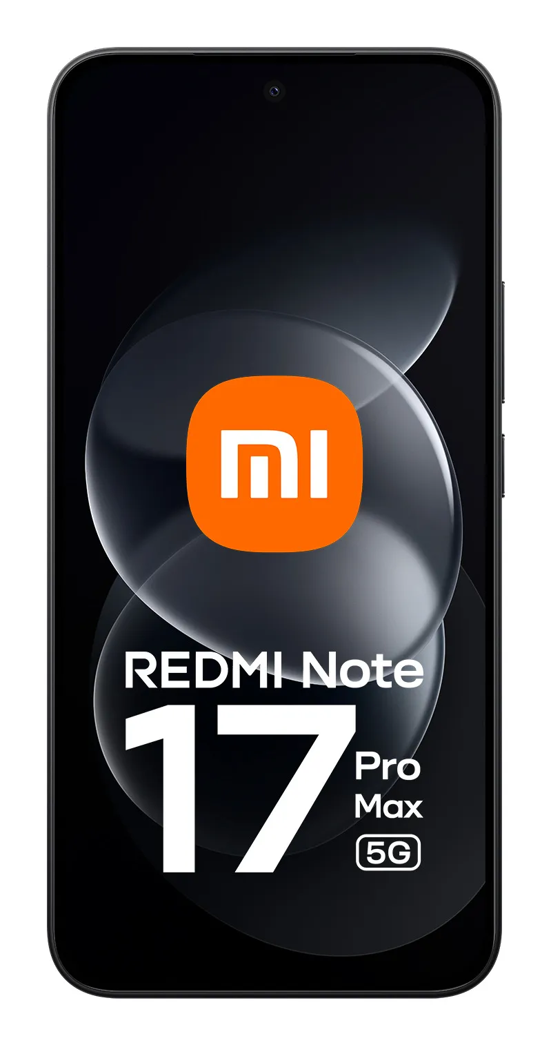 Xiaomi Redmi Note 17 Pro Max 5G 8/256 GB, svart