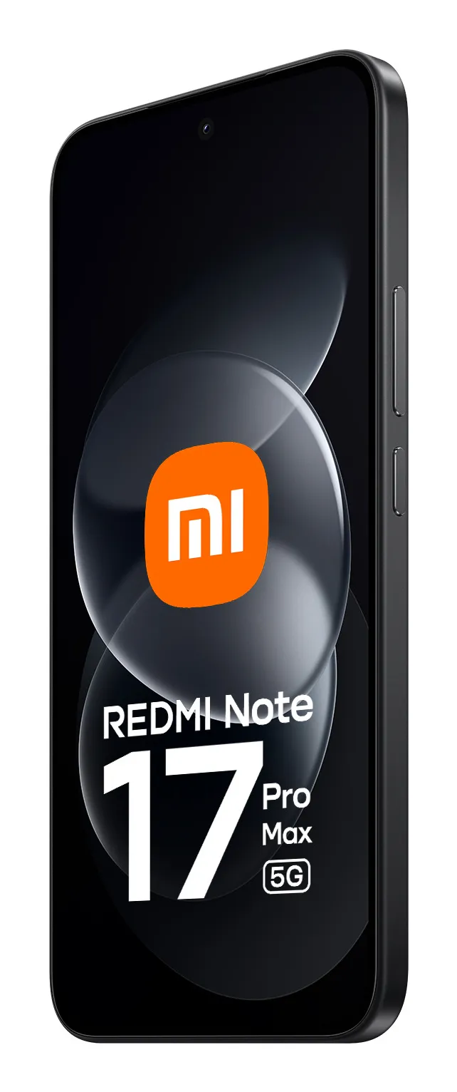 Xiaomi Redmi Note 17 Pro Max 5G 8/256 GB, svart