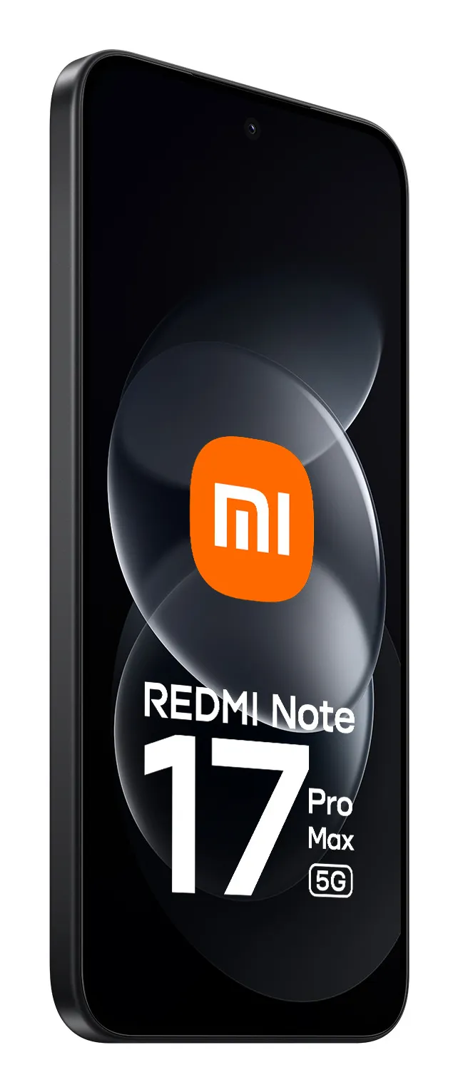 Xiaomi Redmi Note 17 Pro Max 5G 8/256 GB, svart