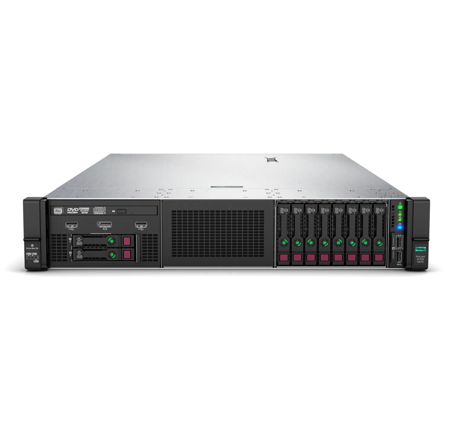 HPE DL560 Gen10 5220 2P 64G 8SFF Svr