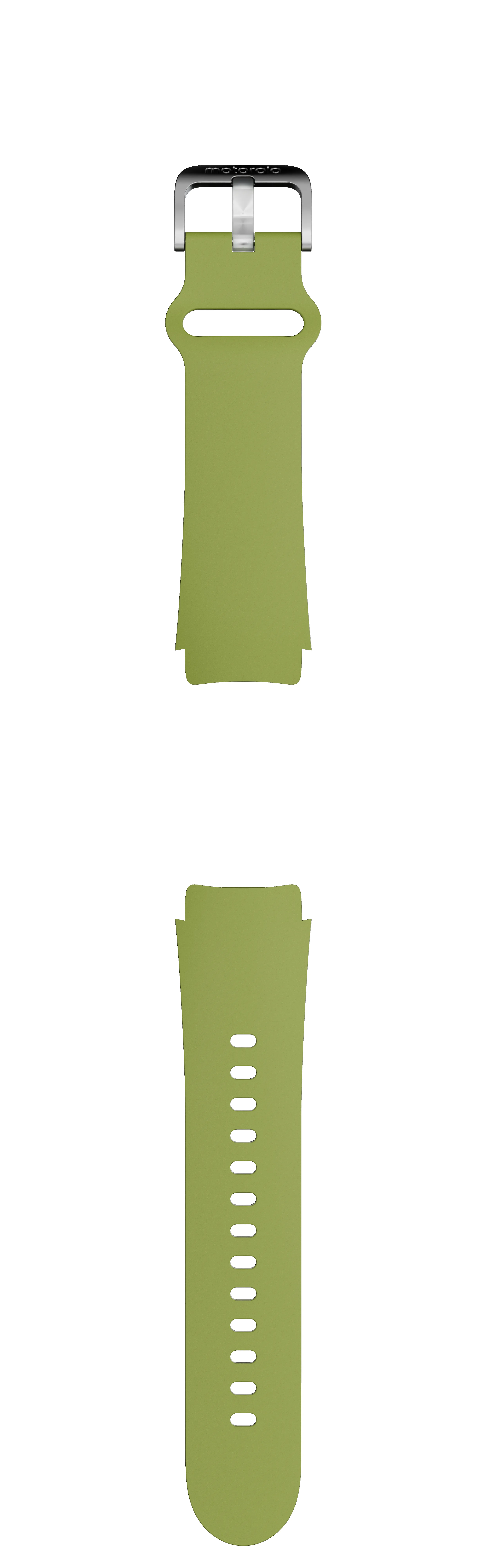 Motorola Moto Watch 47mm -&auml;lykello, hopea/Herbal Garden